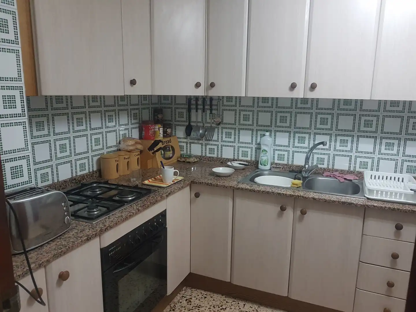 Cocina de Piso en venta en Santa Pola con Terraza y Amueblado