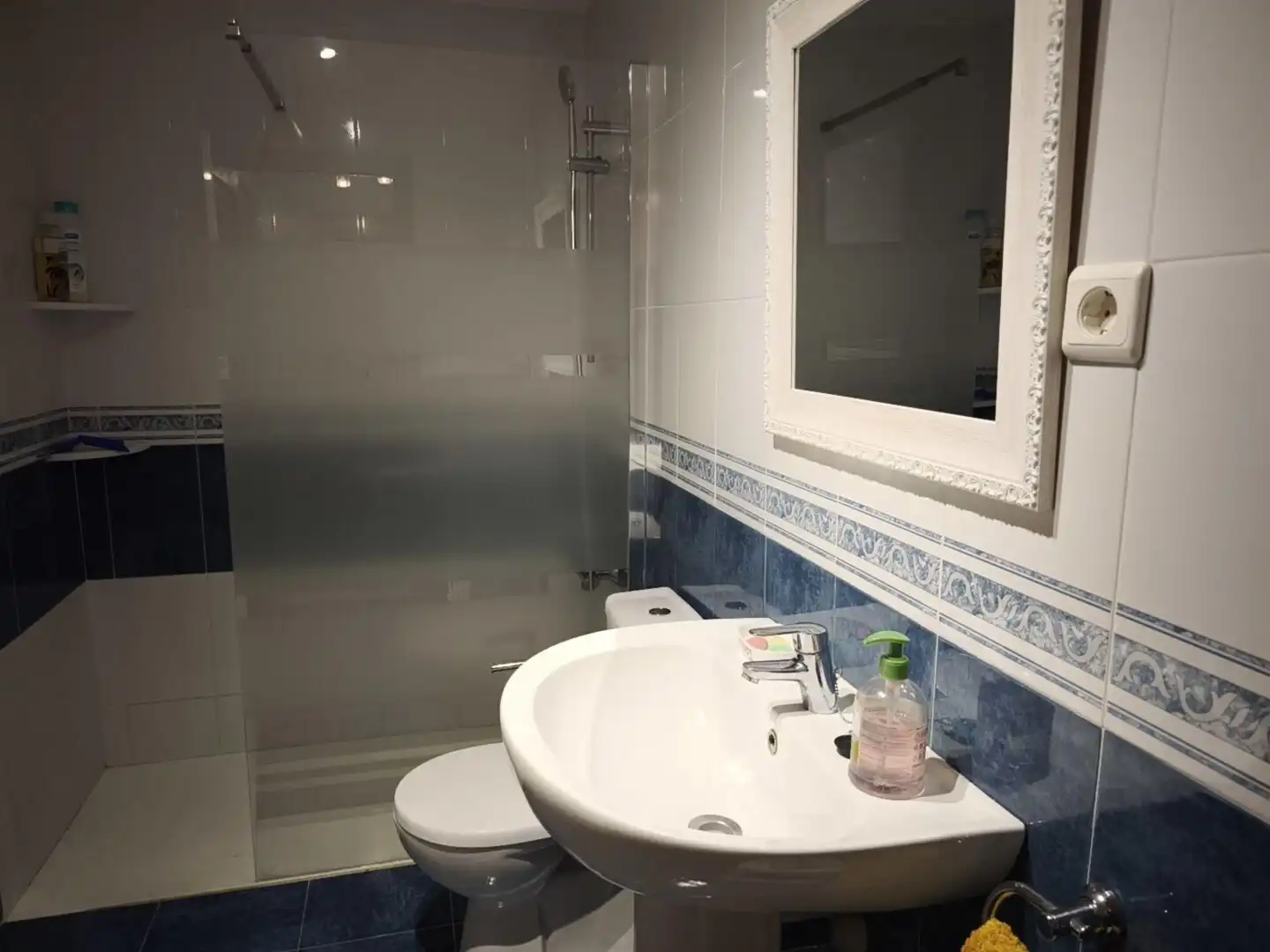 Bathroom of Flat for rent in La Ràpita  with Terrace and Furnished