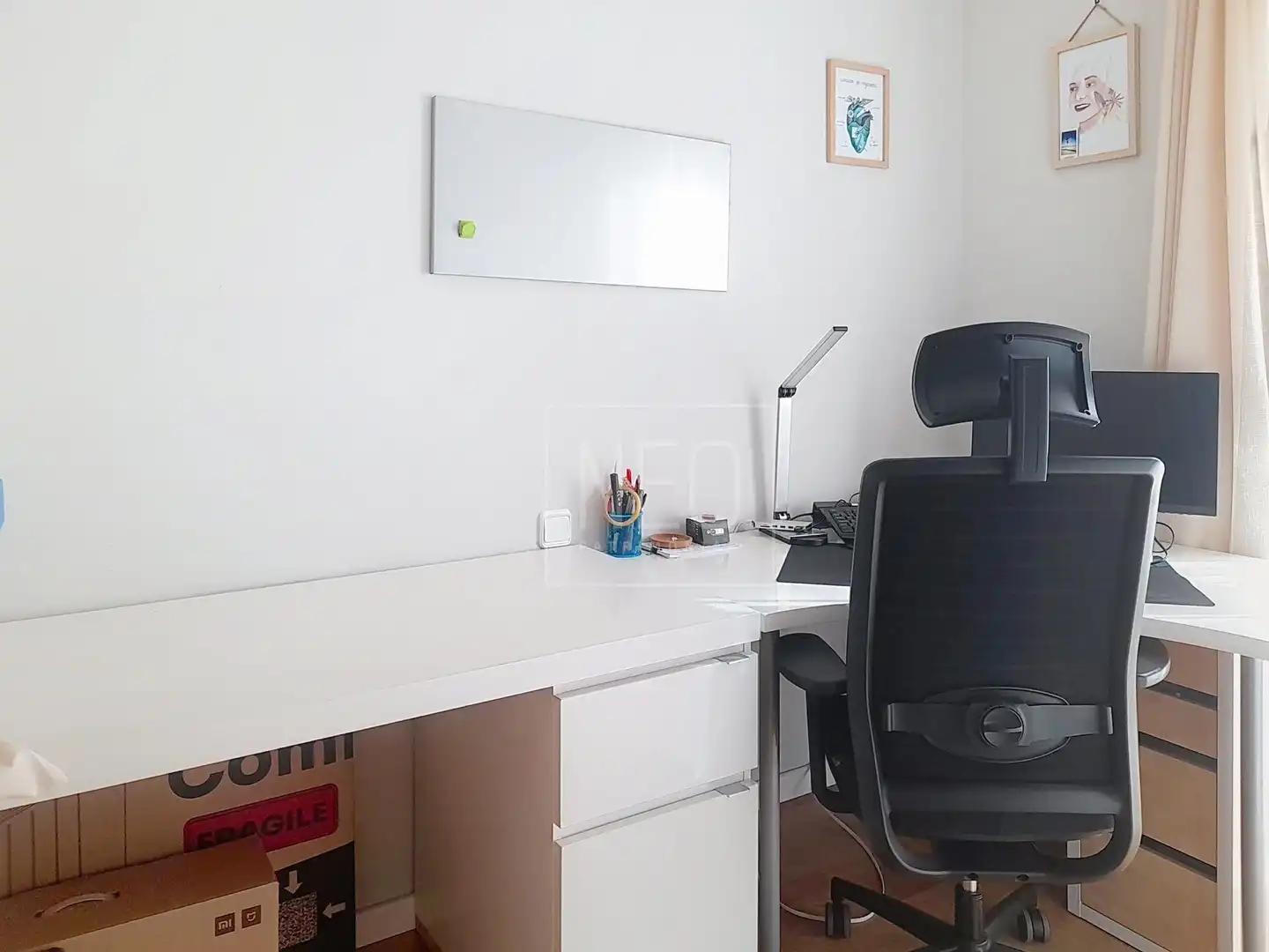 Flat for sale in Madrid  with Air Conditioner, Heating and Private garden