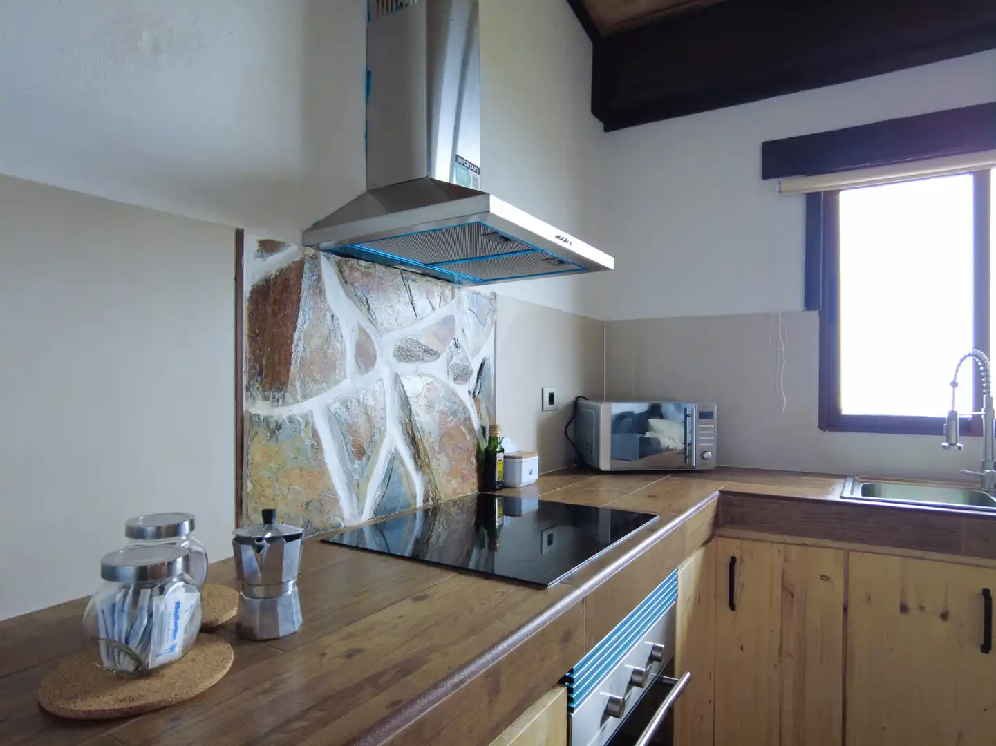 Cocina de Casa o chalet de alquiler en San Cristóbal de la Laguna con Aire acondicionado, Calefacción y Jardín privado