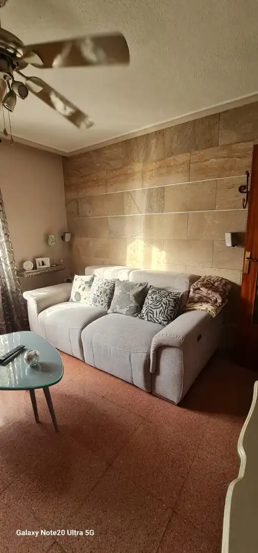 Living room of Flat for sale in Villena  with Air Conditioner, Heating and Furnished