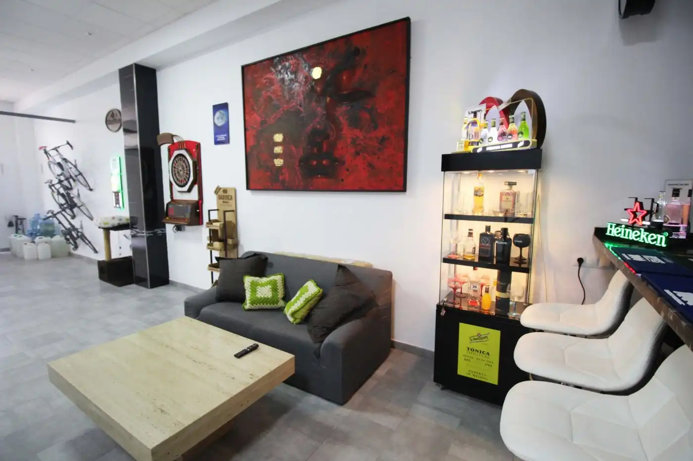 Wohnzimmer von Geschaftsraum zum Verkauf in Chiclana de la Frontera
