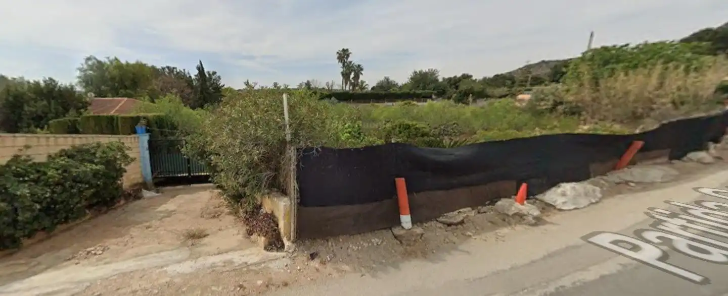 Residential land for sale in Partida Corral del Colero 17, imagen 4