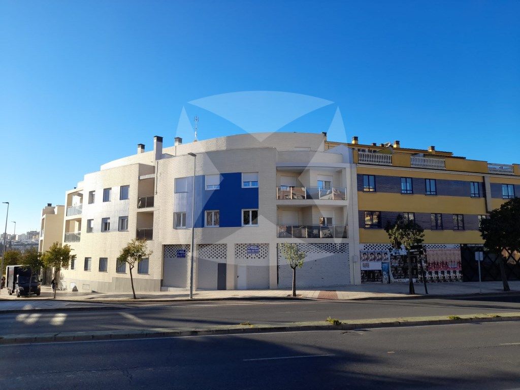 Vista exterior de Local de lloguer en Badajoz Capital