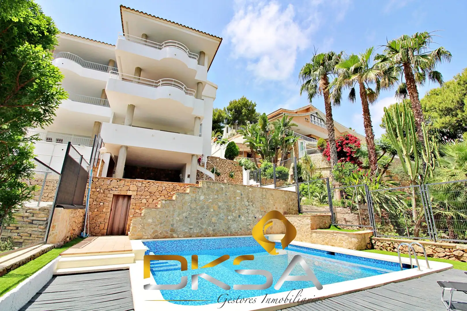 Vista exterior de Casa o chalet en venta en Oropesa del Mar / Orpesa con Calefacción, Jardín privado y Terraza