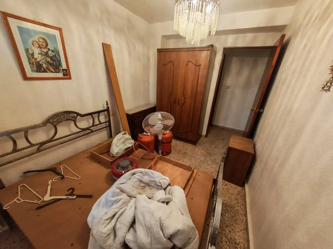 Dormitori de Casa o xalet en venda en Huétor Tájar amb Terrassa i Moblat