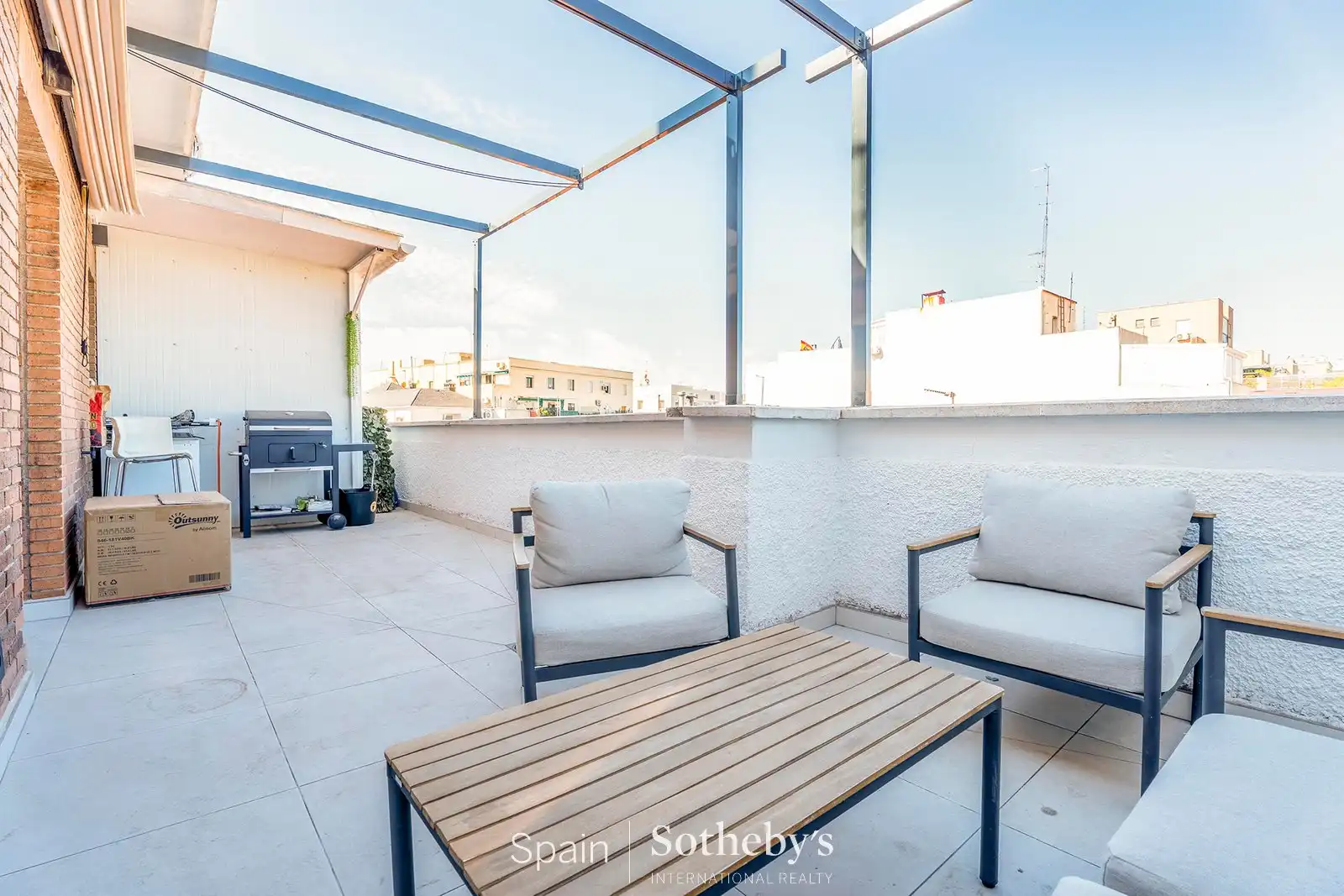 Terrassa de Apartament en venda en Madrid amb Aire condicionat, Calefacció i Terrassa