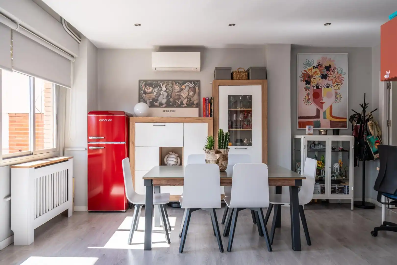 Comedor de Piso en venta en Albacete con Aire acondicionado, Calefacción y Terraza