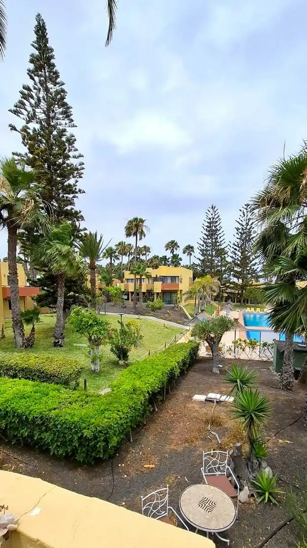 Vista exterior de Apartamento en venta en La Oliva con Aire acondicionado, Terraza y Alarma