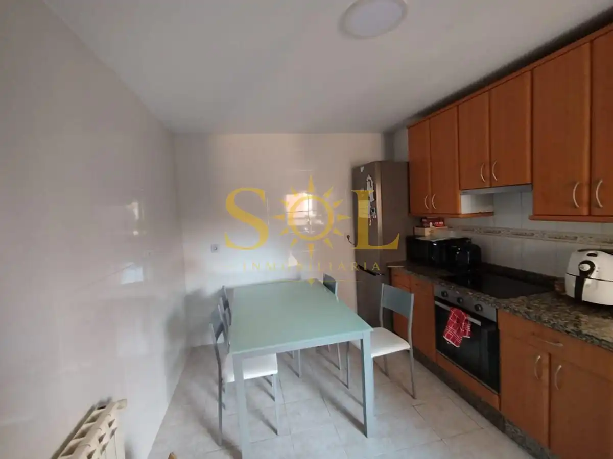 Kitchen of Study for rent in León Capital   with Heating, Parquet flooring and Furnished