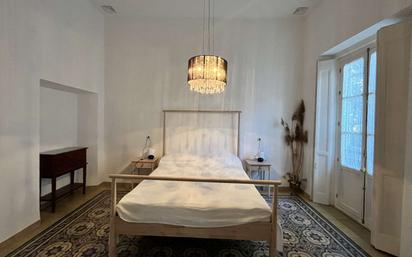 Bedroom of Flat to share in  Cádiz Capital  with Air Conditioner and Terrace