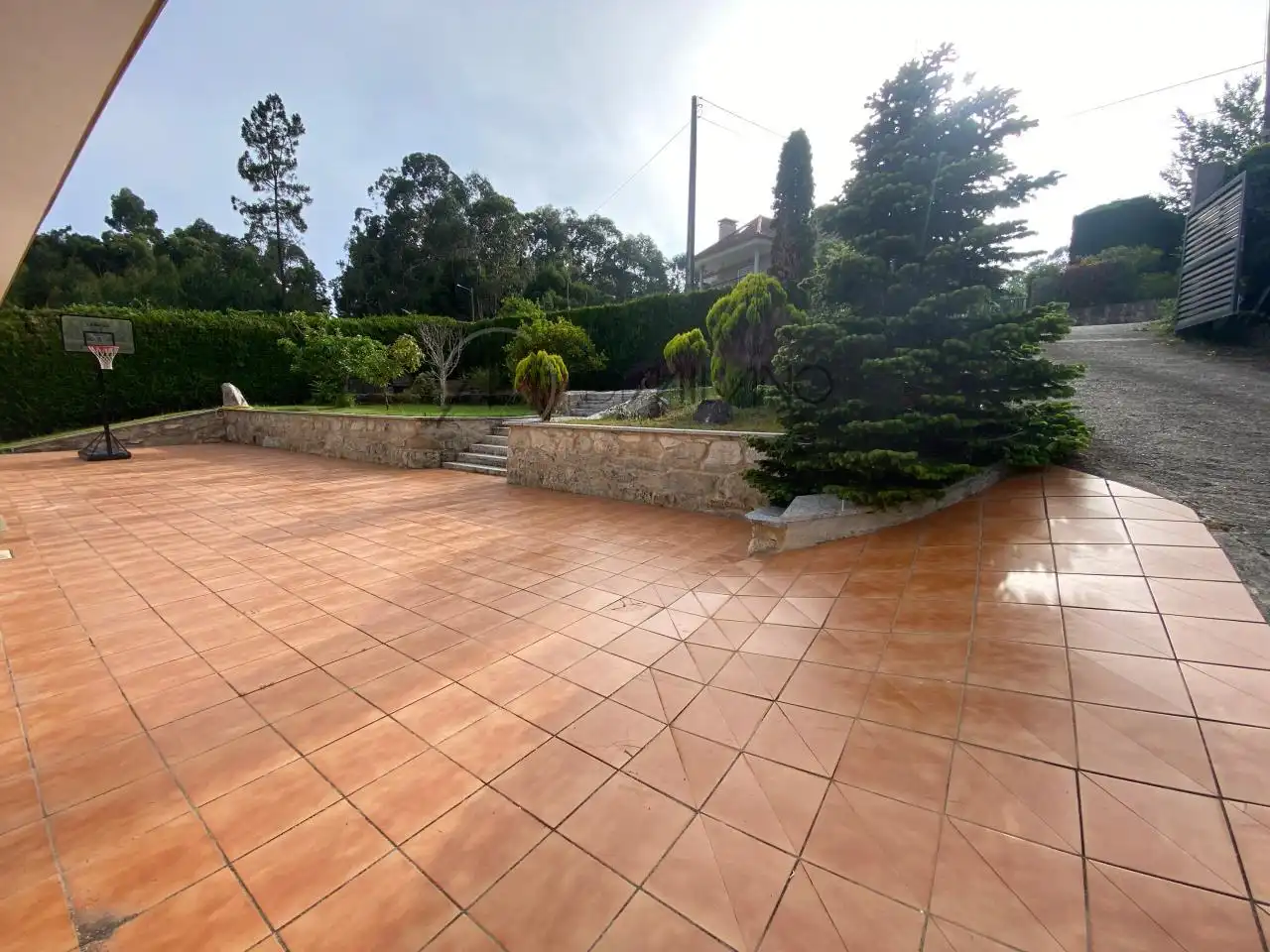Terraza de Casa o chalet en venta en Poio con Calefacción, Jardín privado y Parquet
