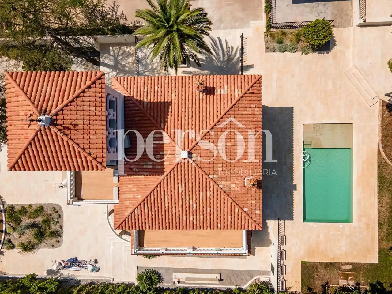 Exterior view of Houses for rent in Godella  with Air Conditioner, Heating and Private garden