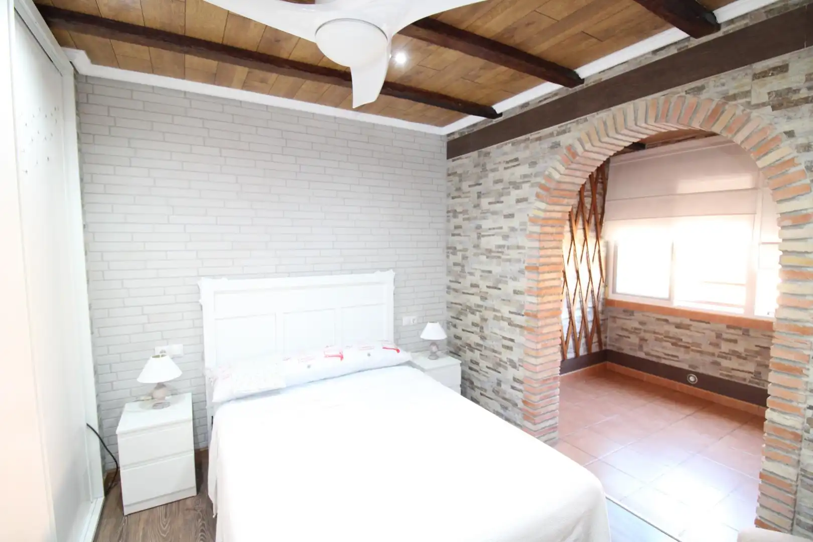 Habitación de Piso de alquiler en Murcia con Aire acondicionado