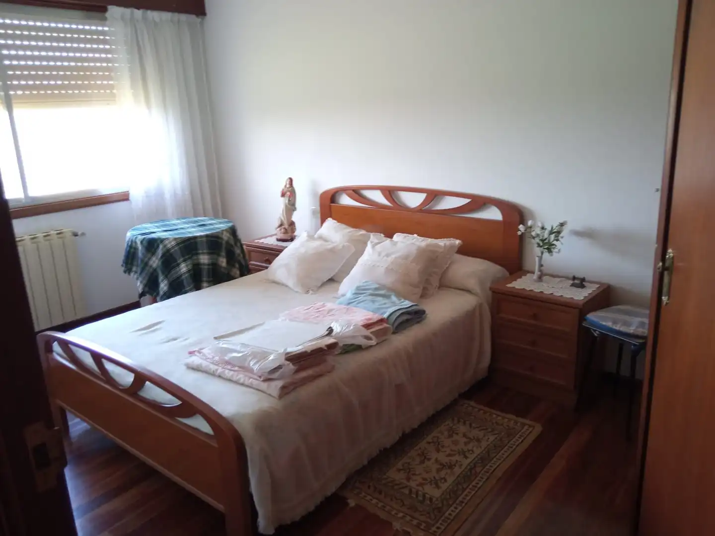 Habitación de Casa o chalet en venta en Ponteceso con Calefacción, Jardín privado y Parquet