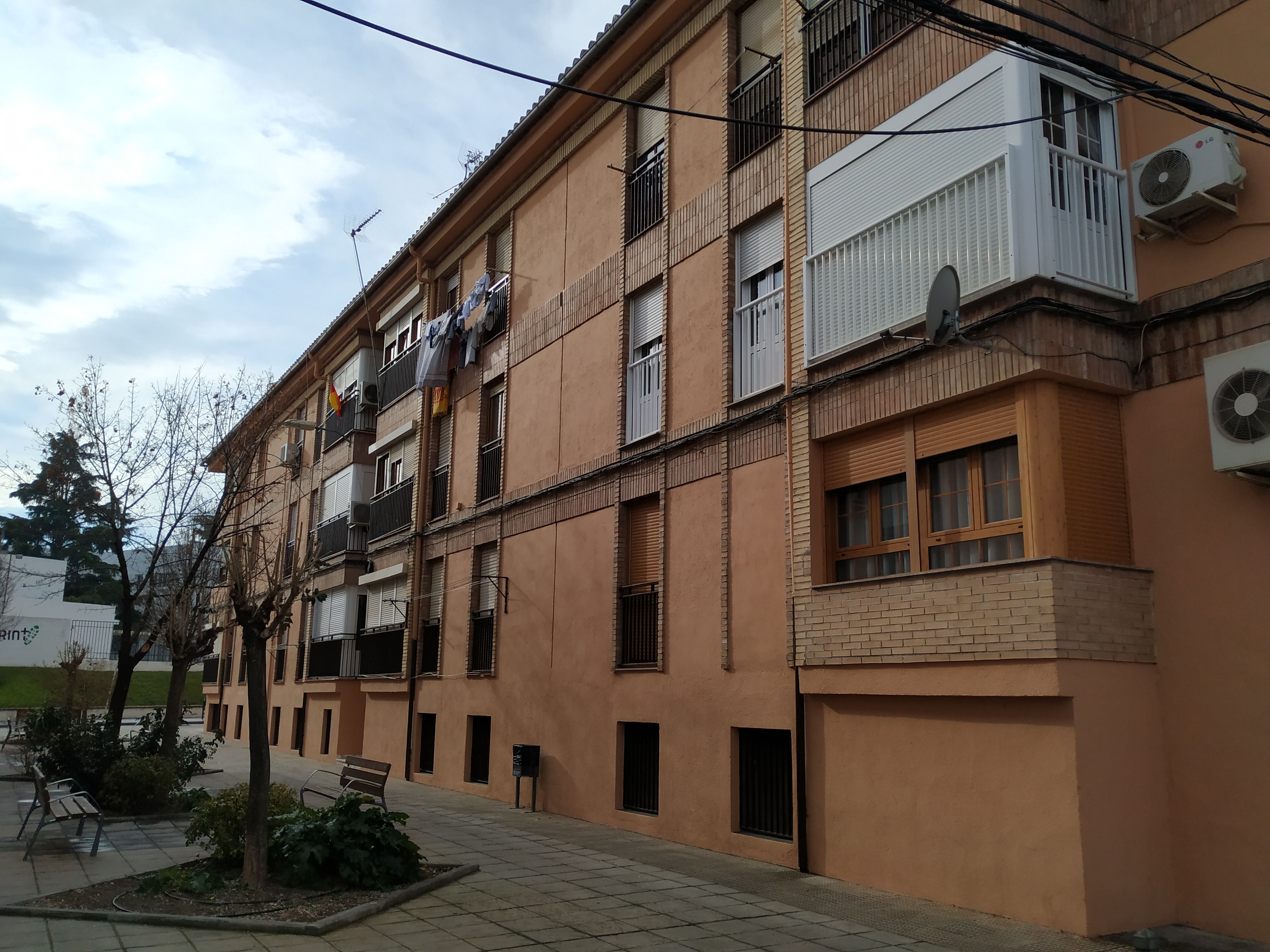 Vista exterior de Apartamento en venta en Baza