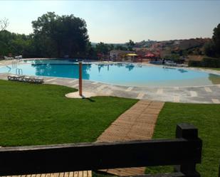 Swimming pool of Single-family semi-detached to rent in Riba-roja de Túria  with Terrace