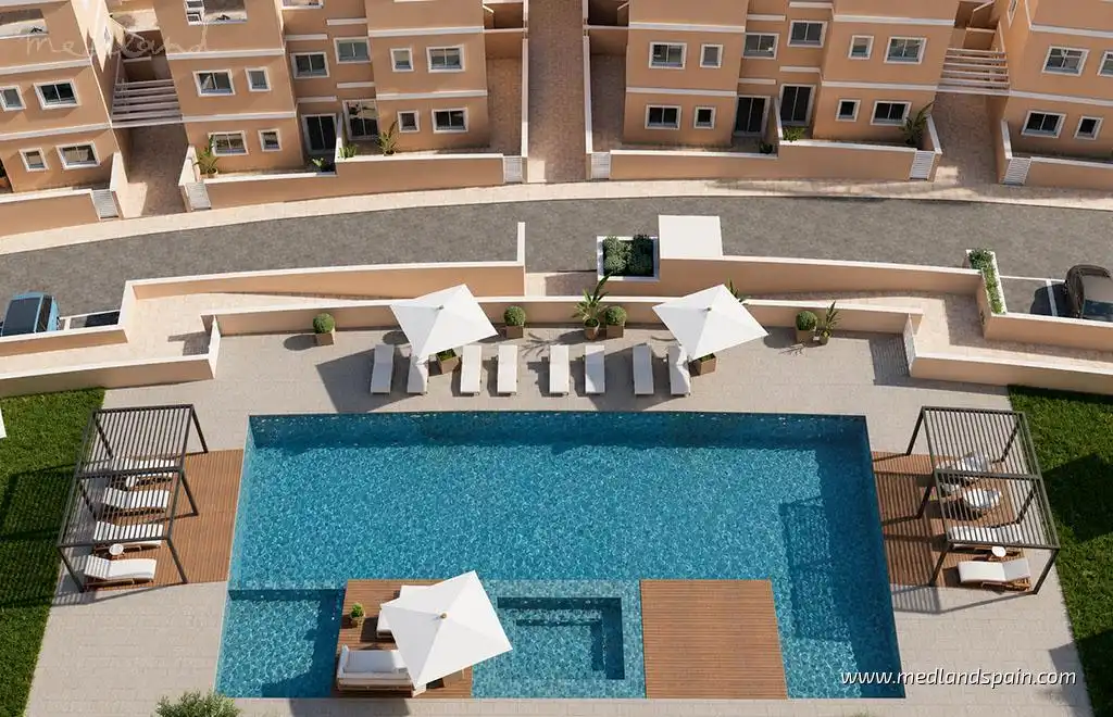 Piscina de Apartamento en venta en Pilar de la Horadada con Terraza y Piscina comunitaria