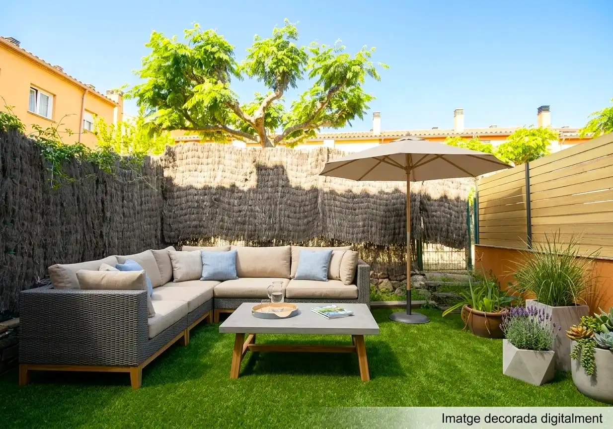 Terraza de Casa adosada en venta en Palafrugell con Calefacción, Jardín privado y Terraza