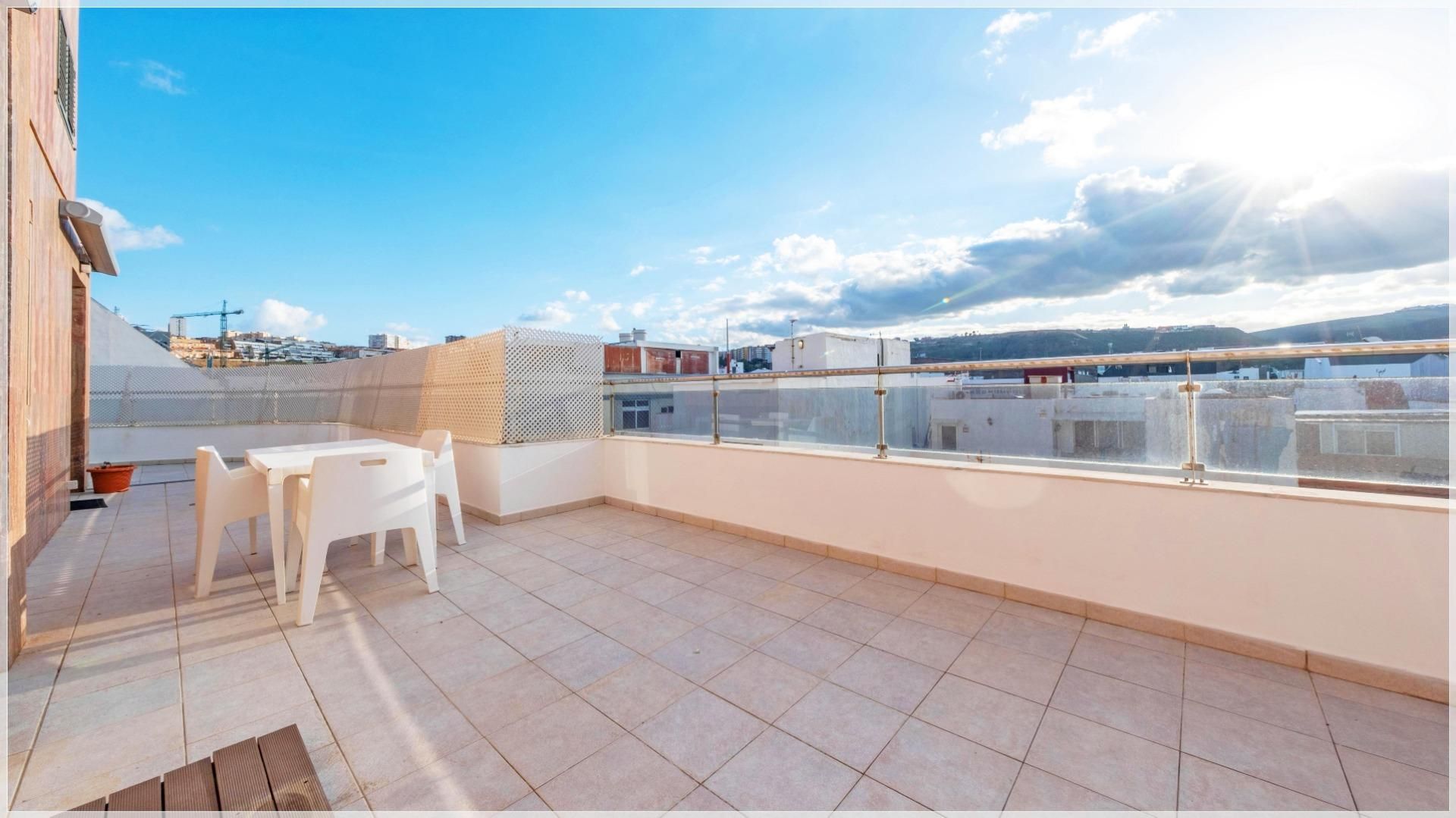 Terrace of Attic for sale in Las Palmas de Gran Canaria  with Terrace