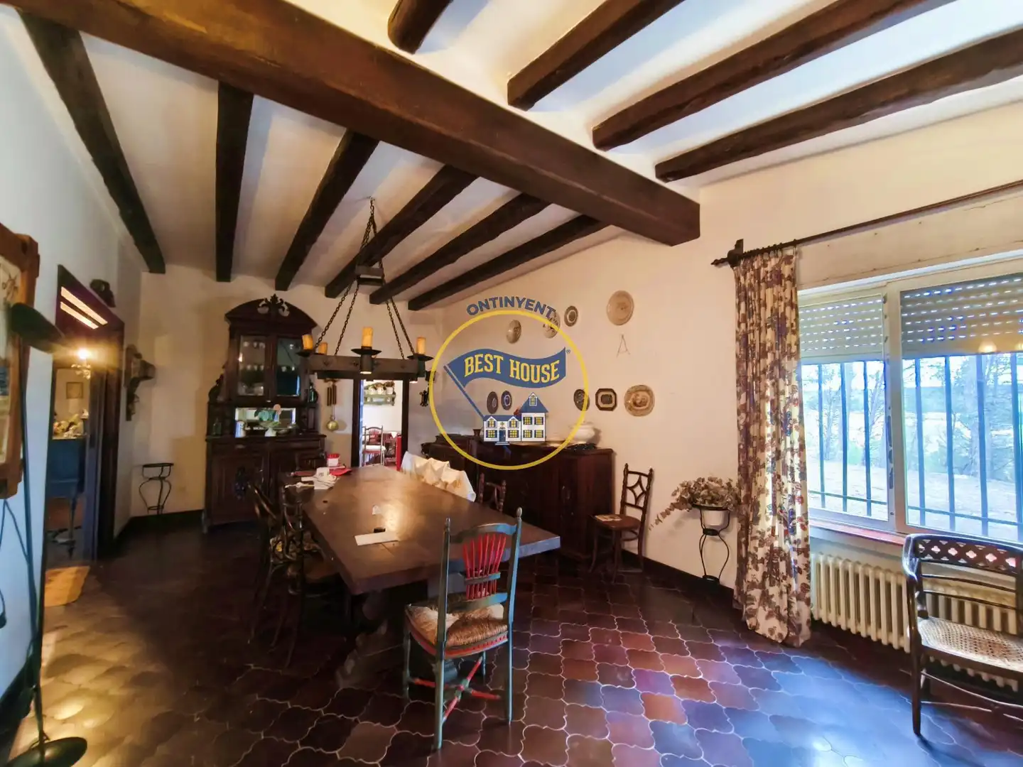 Casa o xalet en venda en Fontanars dels Alforins amb Jardí privat, Piscina i Moblat