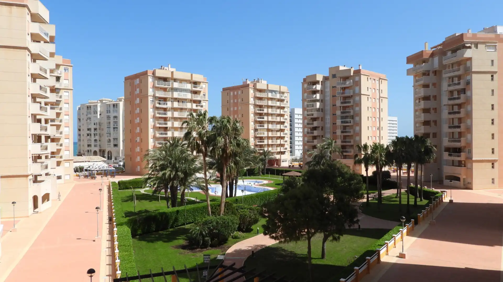 Exterior view of Flat for sale in La Manga del Mar Menor  with Air Conditioner, Heating and Terrace