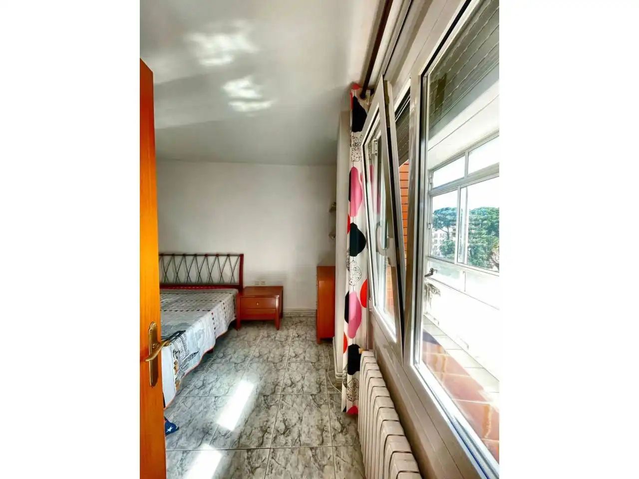 Bedroom of Flat for sale in Cerdanyola del Vallès  with Heating and Balcony