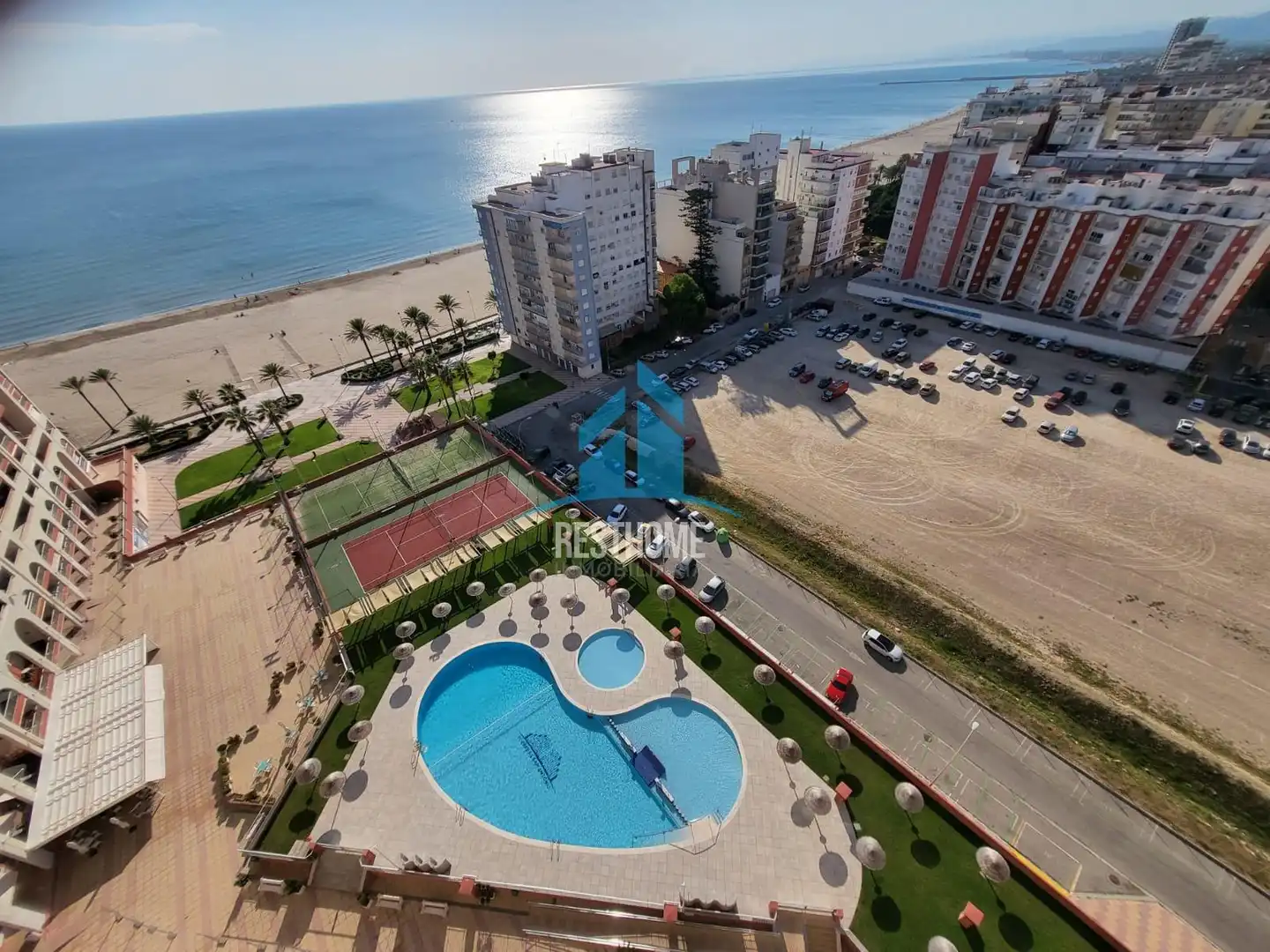 Vista exterior de Àtic en venda en Cullera amb Terrassa, Moblat i Piscina comunitària