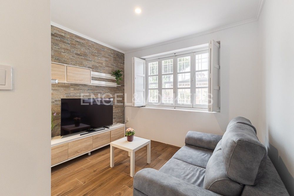 Living room of House or chalet to rent in Paterna  with Air Conditioner, Heating and Terrace