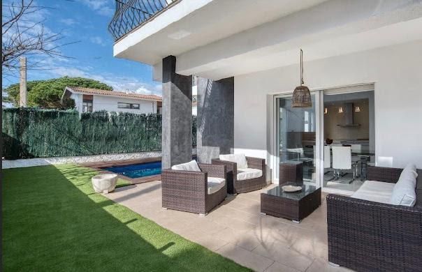 Terrace of House or chalet for sale in Calonge i Sant Antoni  with Heating and Private garden