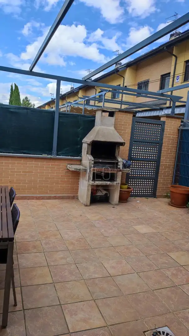Terrace of Detached homes for sale in Rivas-Vaciamadrid  with Air Conditioner, Heating and Private garden