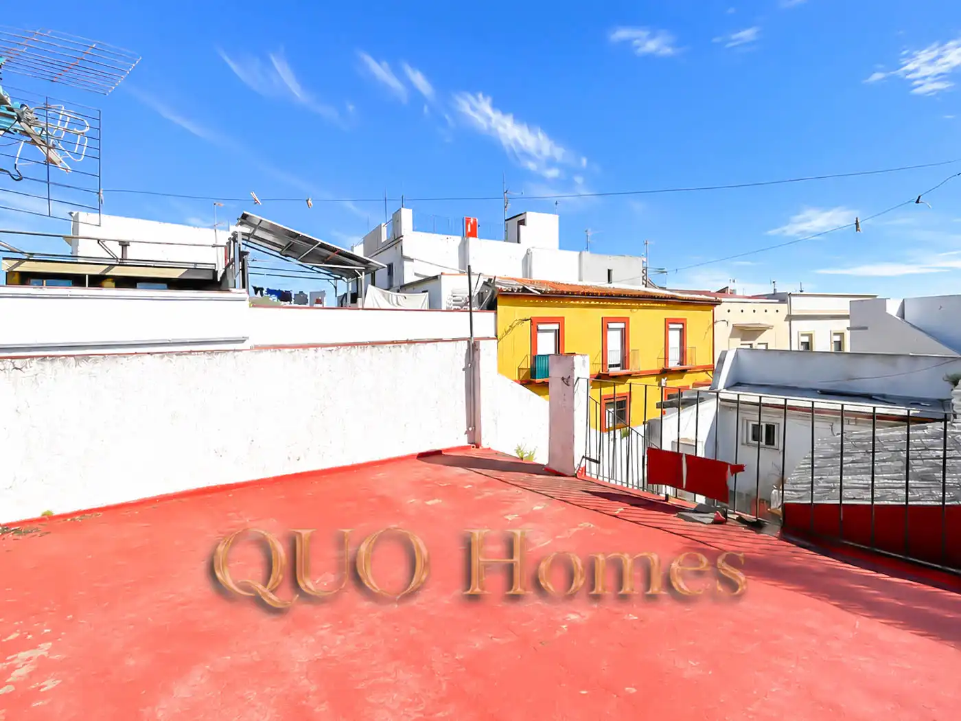 Exterior view of Houses for sale in Jerez de la Frontera  with Terrace and Balcony