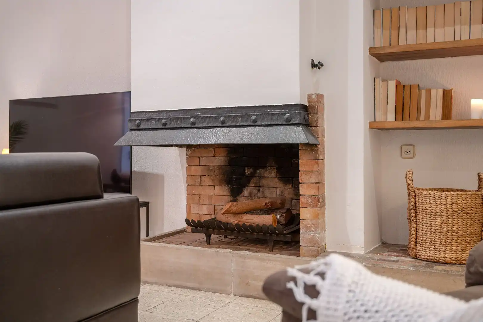 Sala de estar de Piso en venta en Mataró con Aire acondicionado, Calefacción y Trastero