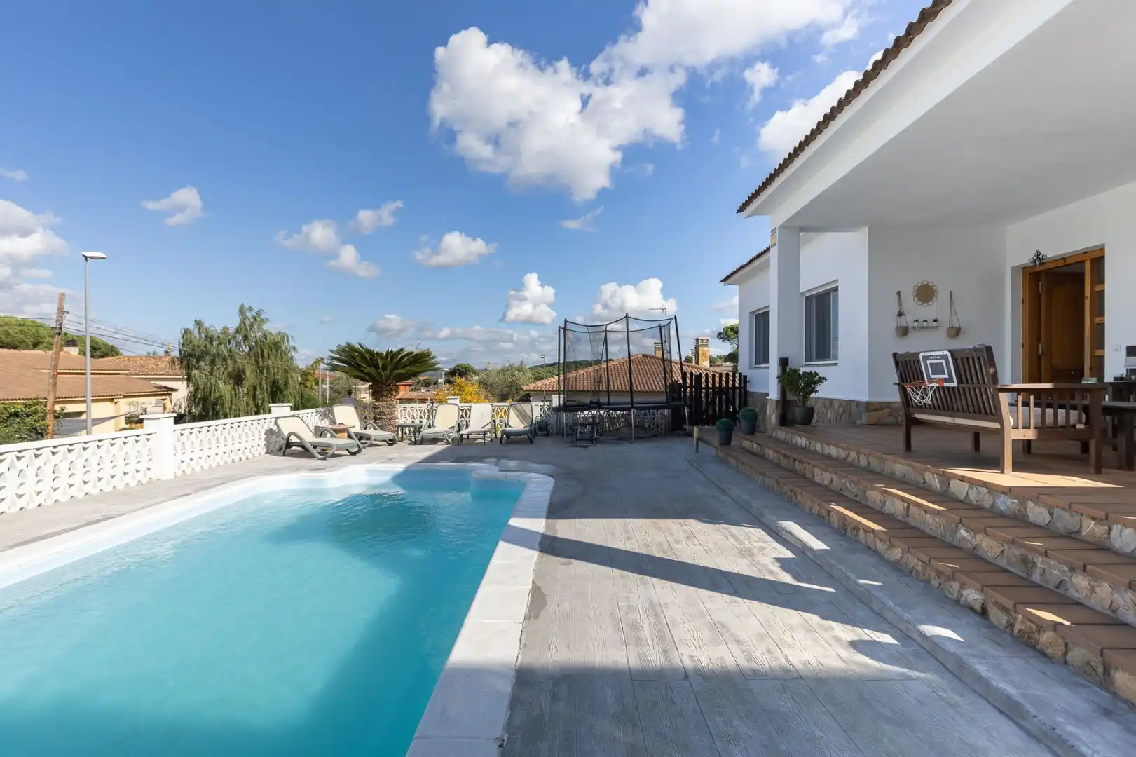 Haus mit Pool zum Verkauf in RIU LLOBREGAT, imagen 3