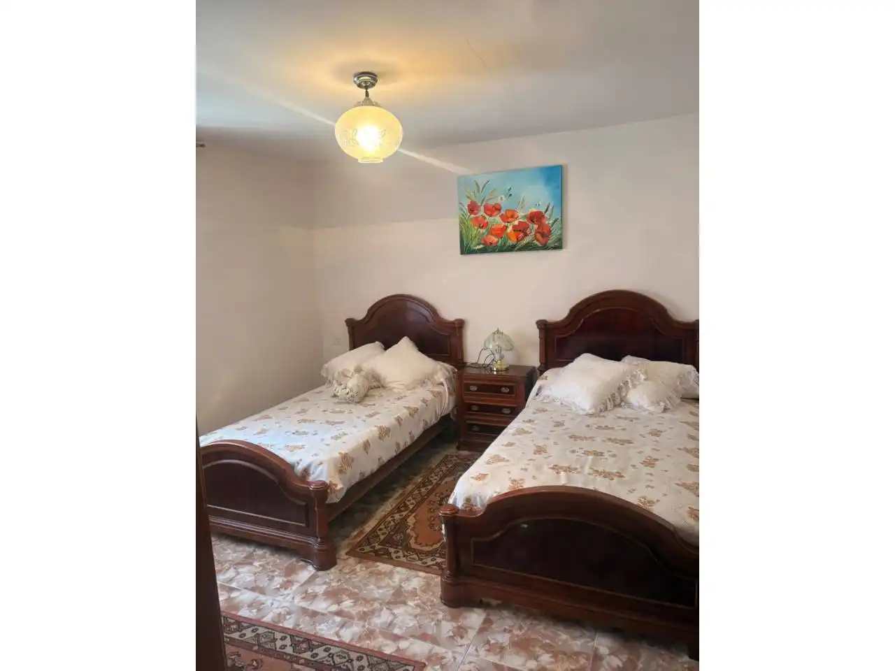 Dormitori de Casa o xalet en venda en Melgar de Fernamental amb Jardí privat
