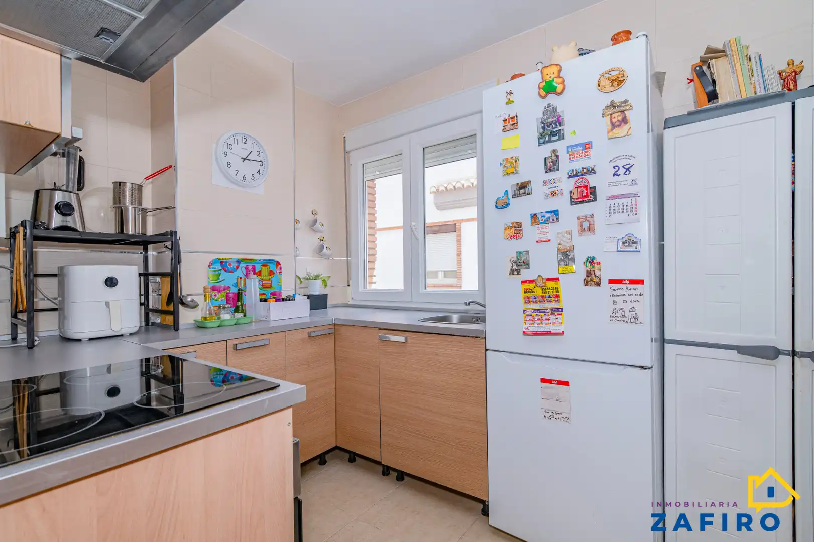 Kitchen of Flat for sale in Armilla  with Heating, Parquet flooring and Storage room
