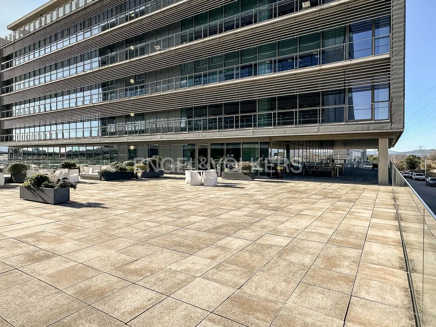 Terrasse von Gebäude zum Verkauf in Sant Cugat del Vallès