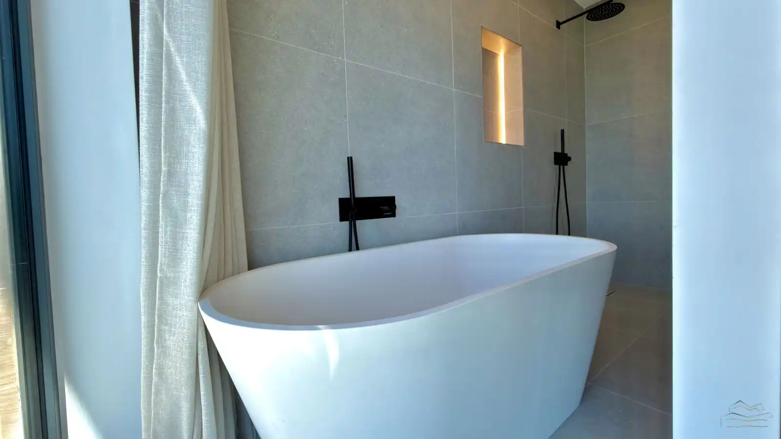 Baño de Casa o chalet en venta en Jávea / Xàbia con Aire acondicionado, Calefacción y Jardín privado