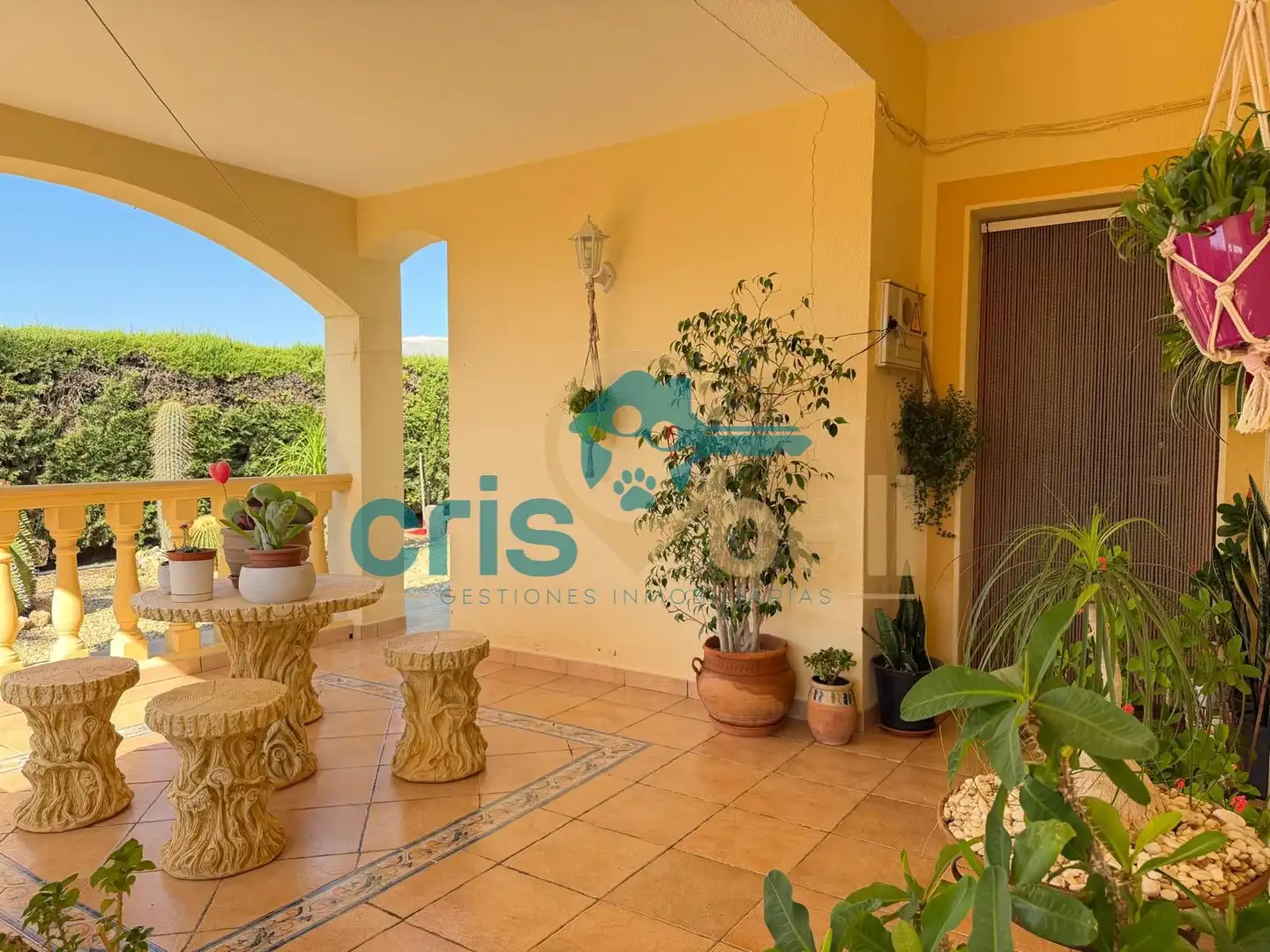 Vista exterior de Casa o chalet en venta en Lorca con Aire acondicionado, Calefacción y Jardín privado