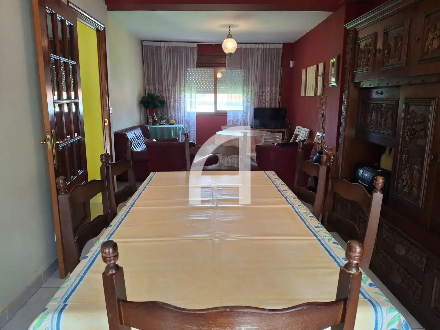 Dining room of Houses for sale in Vigo   with Private garden, Storage room and Alarm