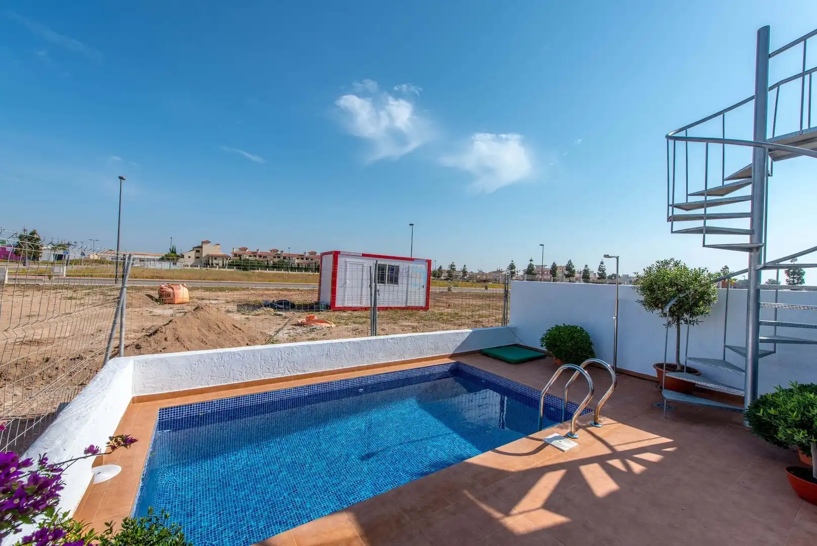 Piscina de Casa o xalet en venda en Las Lomas de Rame - Bahía Bella