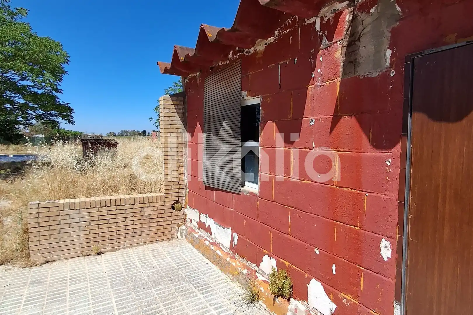 Exterior view of Houses for sale in Carmona  with Private garden, Storage room and Swimming Pool