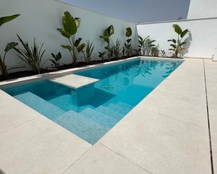 Swimming pool of House or chalet for sale in Los Alcázares  with Air Conditioner, Heating and Terrace