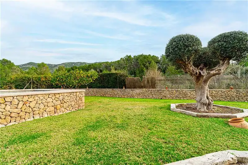 Jardí de Casa o xalet en venda en Calvià amb Aire condicionat, Jardí privat i Terrassa