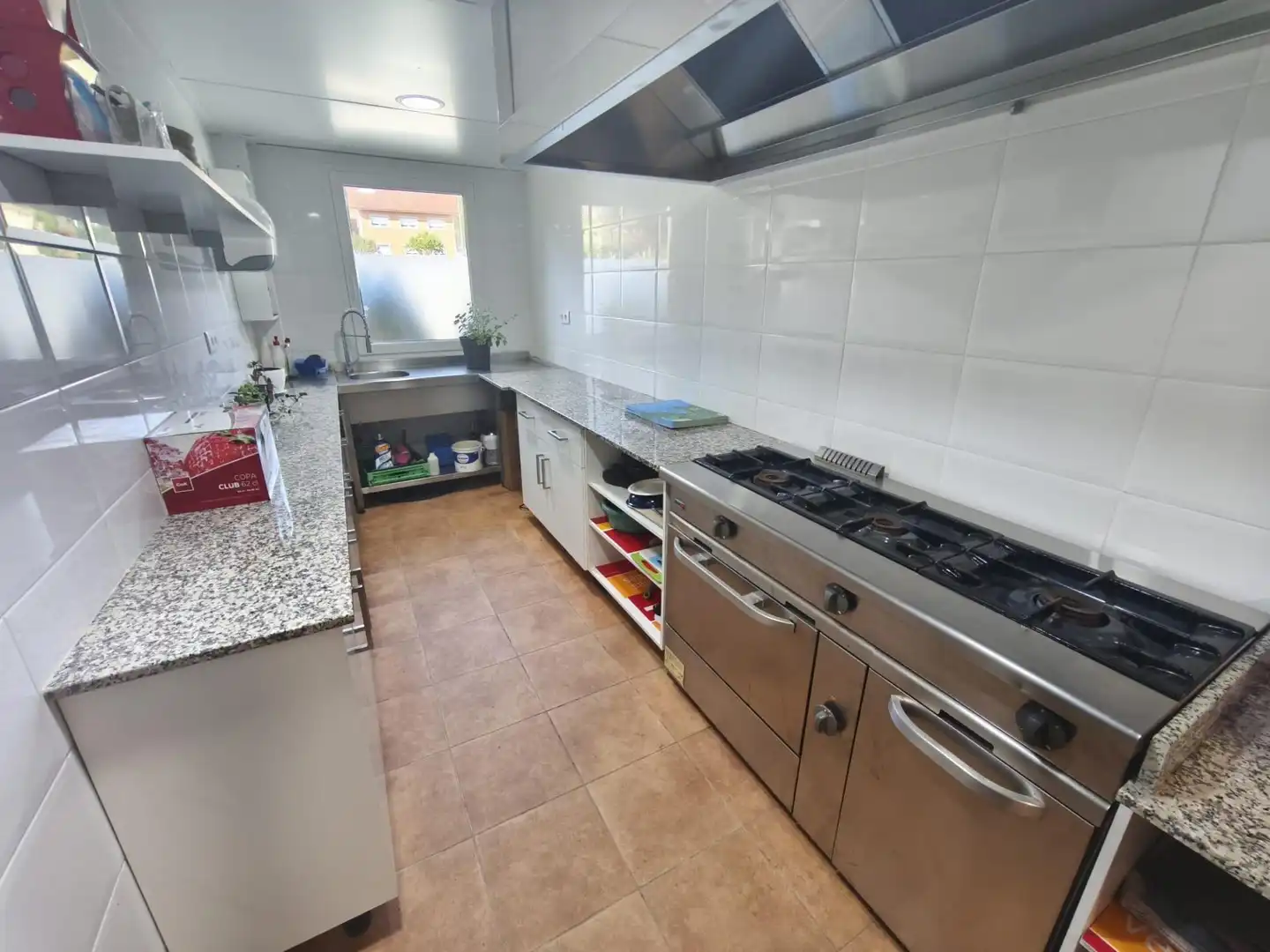 Cuina de Casa o xalet en venda en Lousame amb Aire condicionat, Calefacció i Terrassa