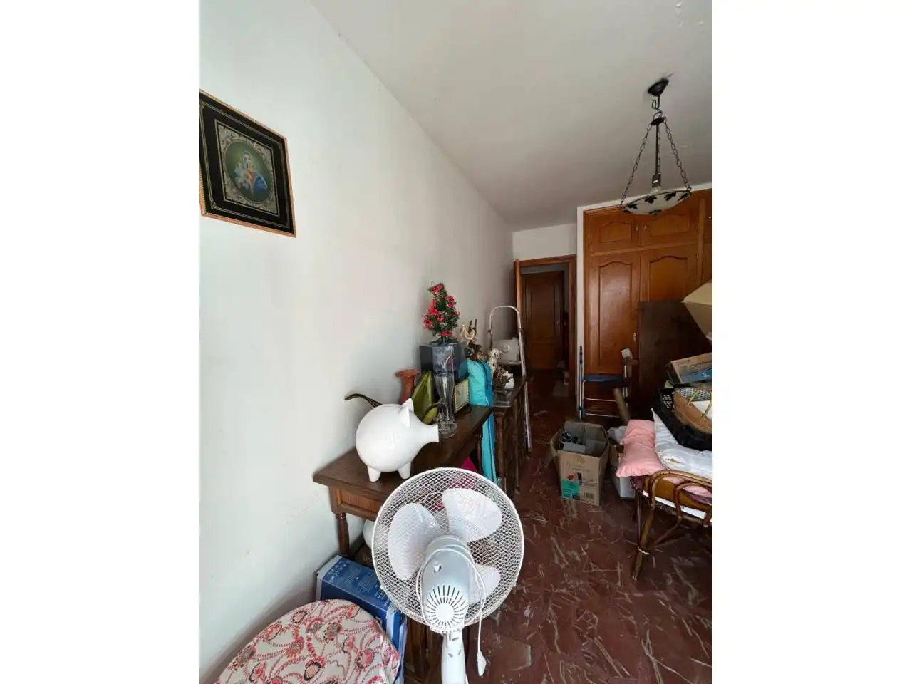 Schlafzimmer von Einfamilien-Reihenhaus zum Verkauf in Estepona mit Klimaanlage und Terrasse