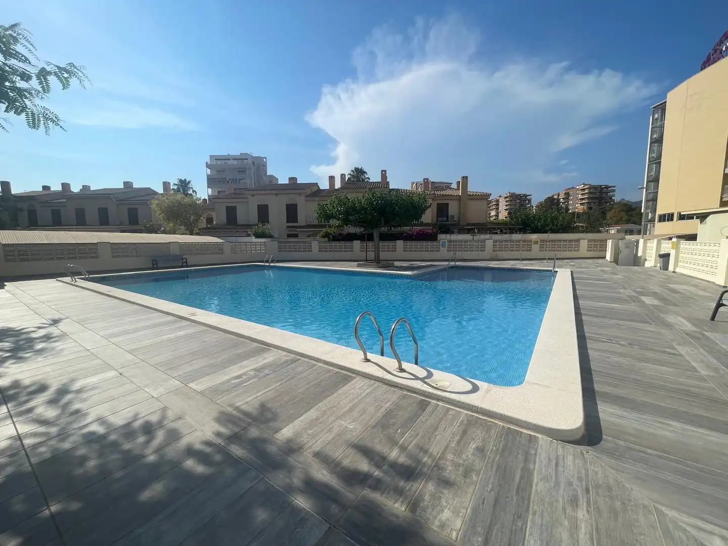 Swimming pool of Apartments for sale in Benicasim / Benicàssim  with Private garden, Terrace and Community pool