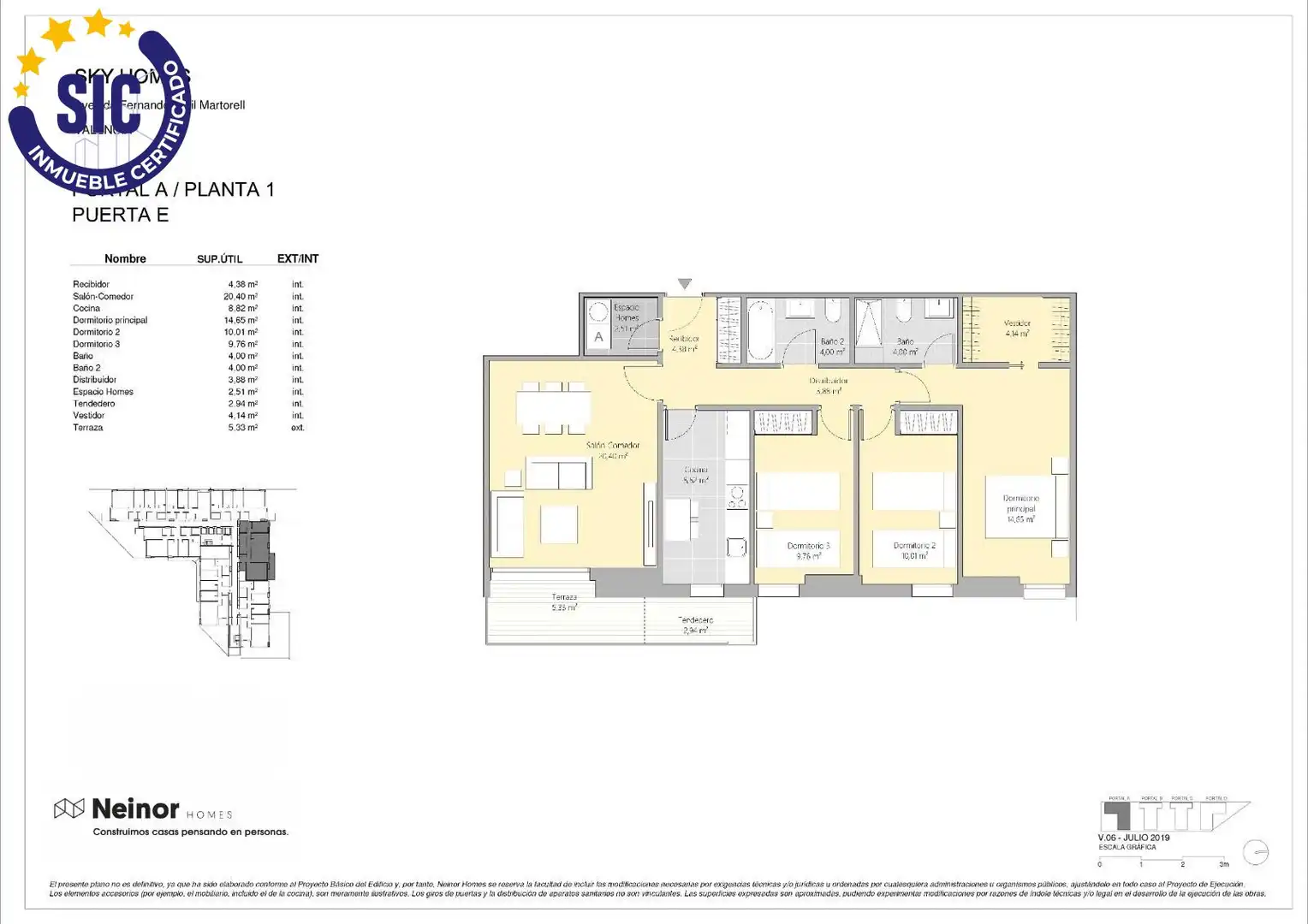 Wohnung mit Pool zum Verkauf in AARON VIDAL LOPEZ, imagen 4