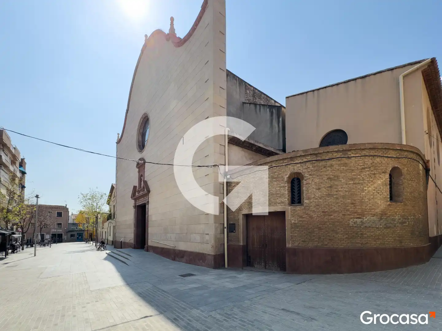 Vista exterior de Piso en venta en Sant Vicenç Dels Horts con Calefacción, Terraza y TV