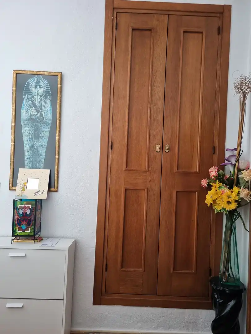 Bedroom of Flat for sale in Cádiz  with Furnished, Oven and Washing machine